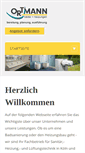 Mobile Screenshot of ortmann-heizung.de